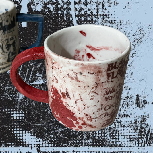 PRP Black Flag / Operation Ivy mug