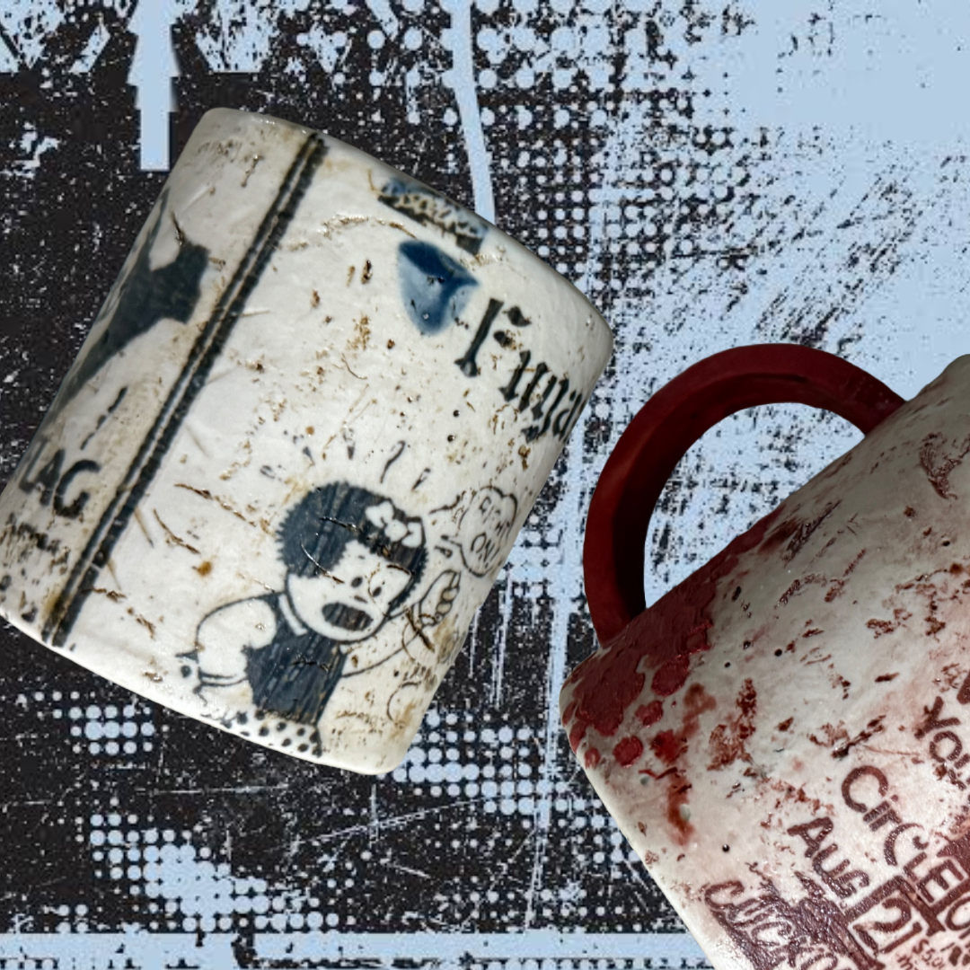 PRP Black Flag / Operation Ivy mug