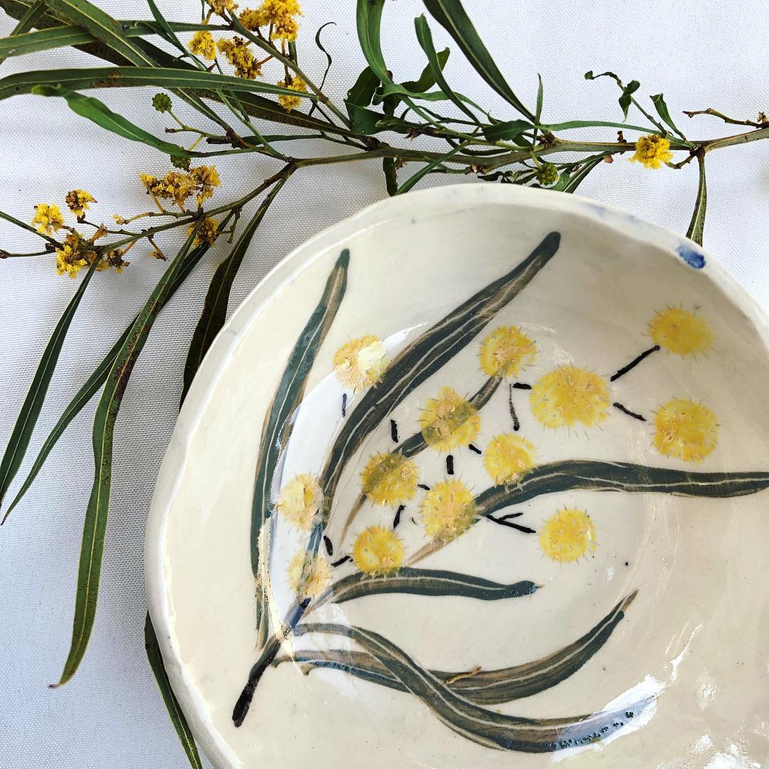 Golden Wattle Bowl (small)