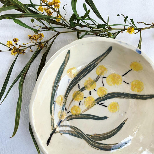 Golden Wattle Bowl (small)