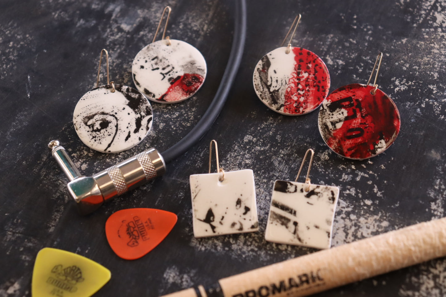 Punk Rock Earrings edition #1