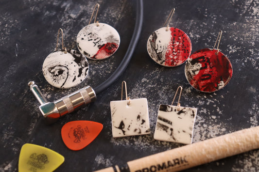 Punk Rock Earrings edition #1