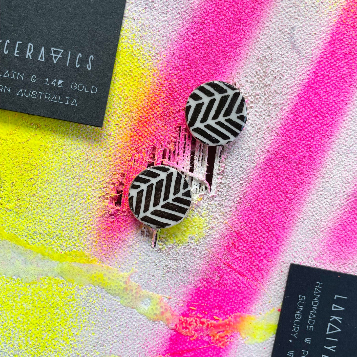 Stephanie studs (more colours)