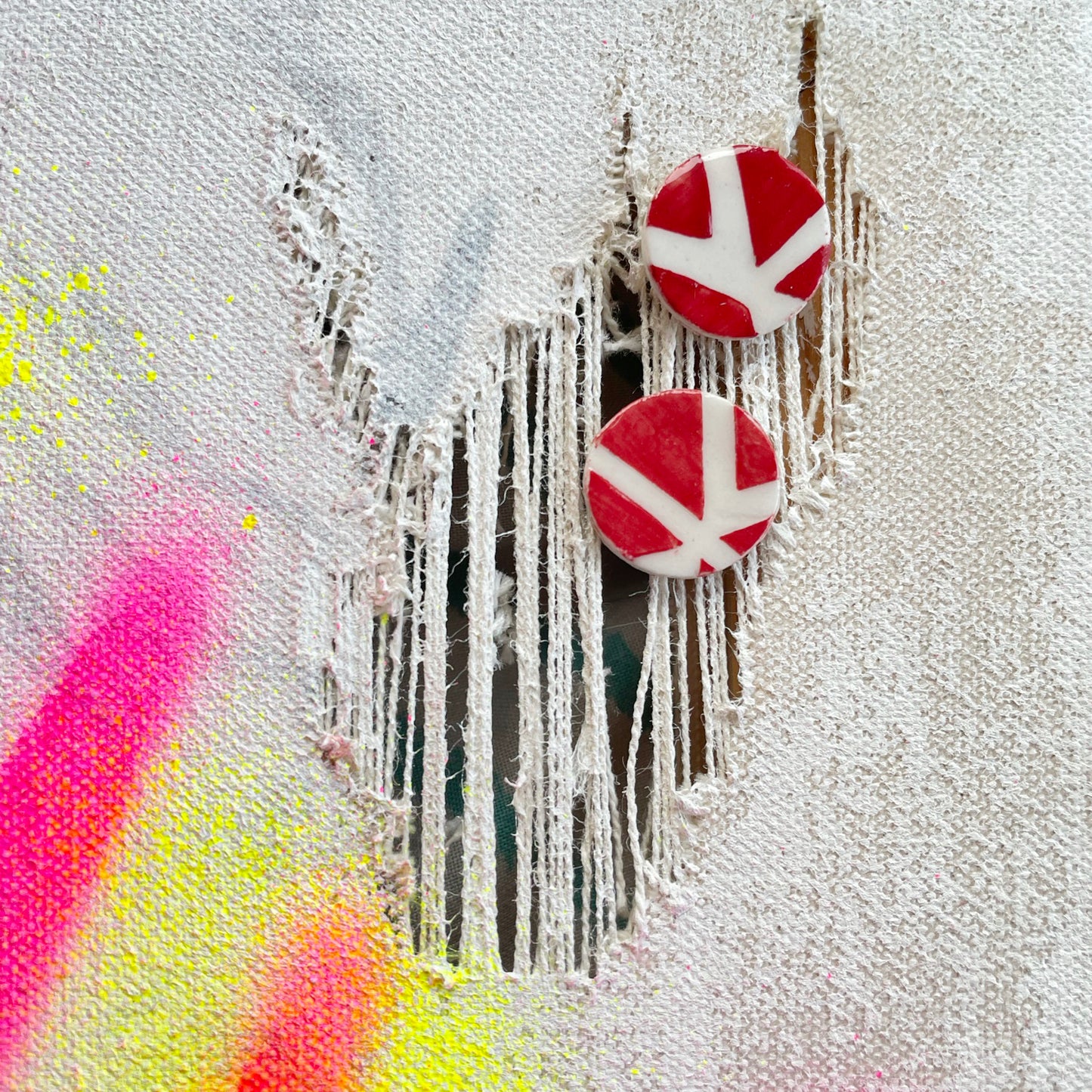 Polyanne studs (more colours)