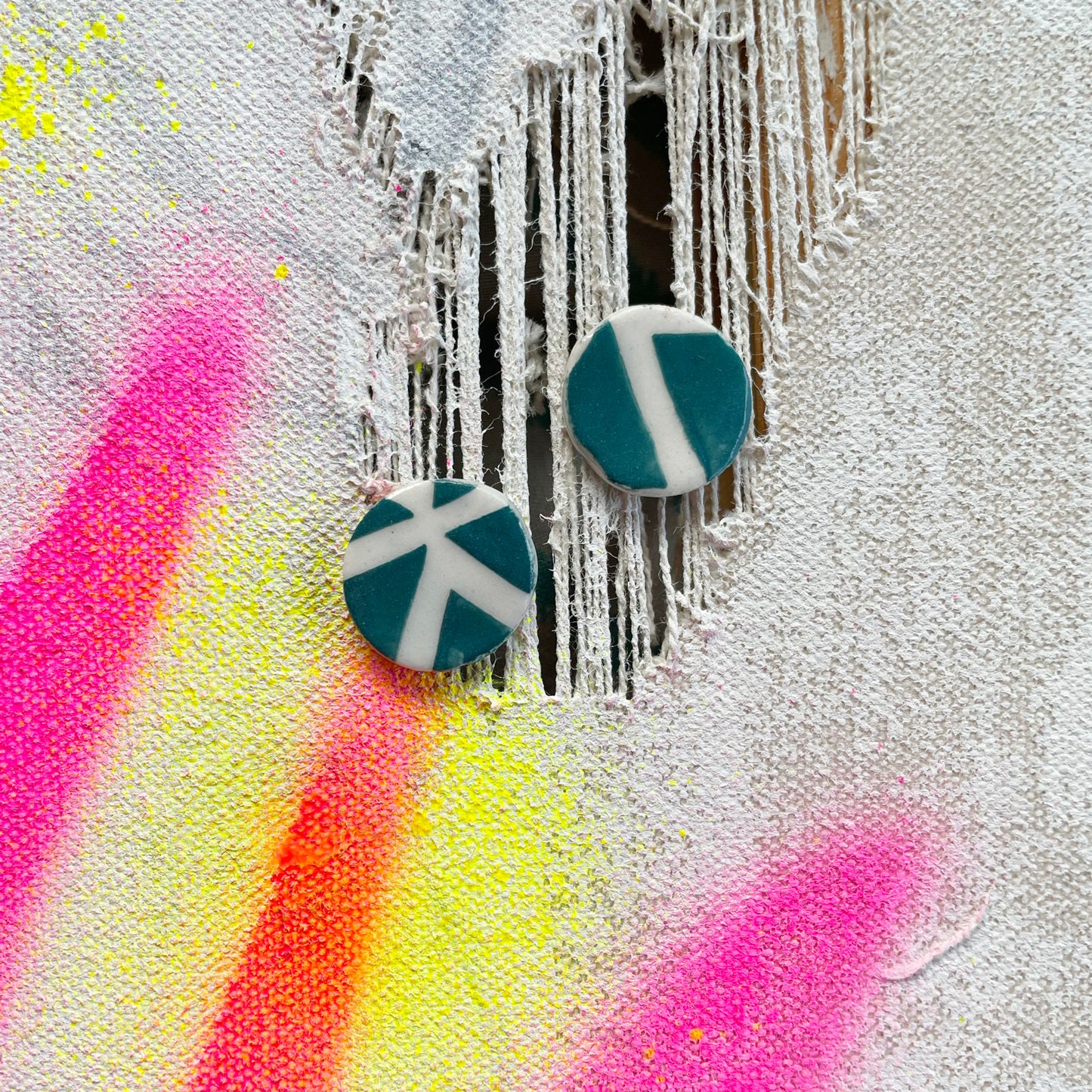 Polyanne studs (more colours)