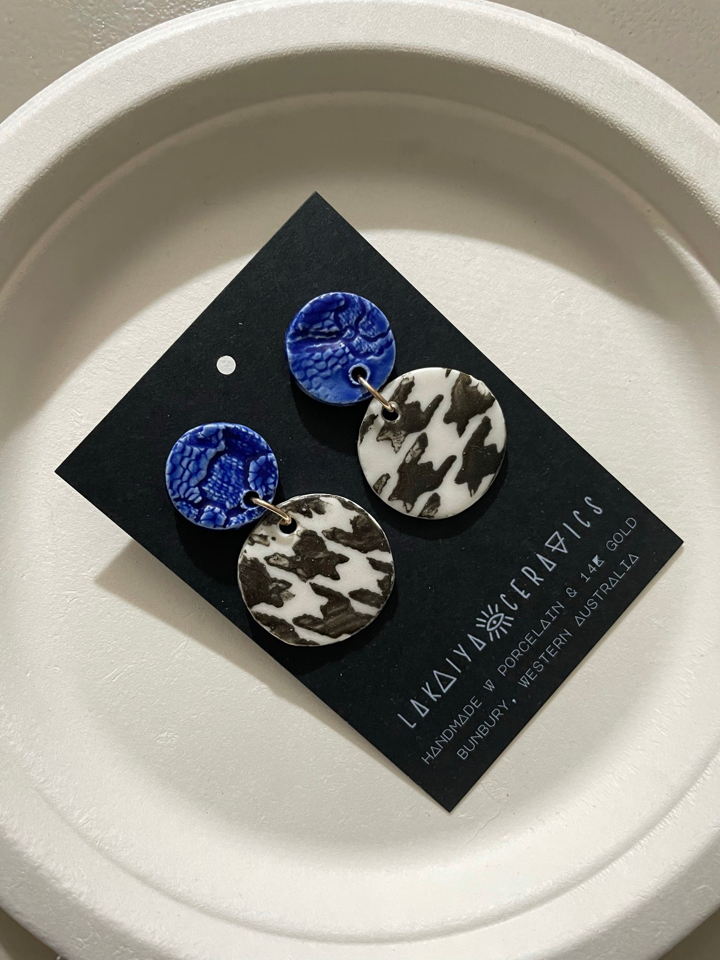 Tania Houndstooth hangers