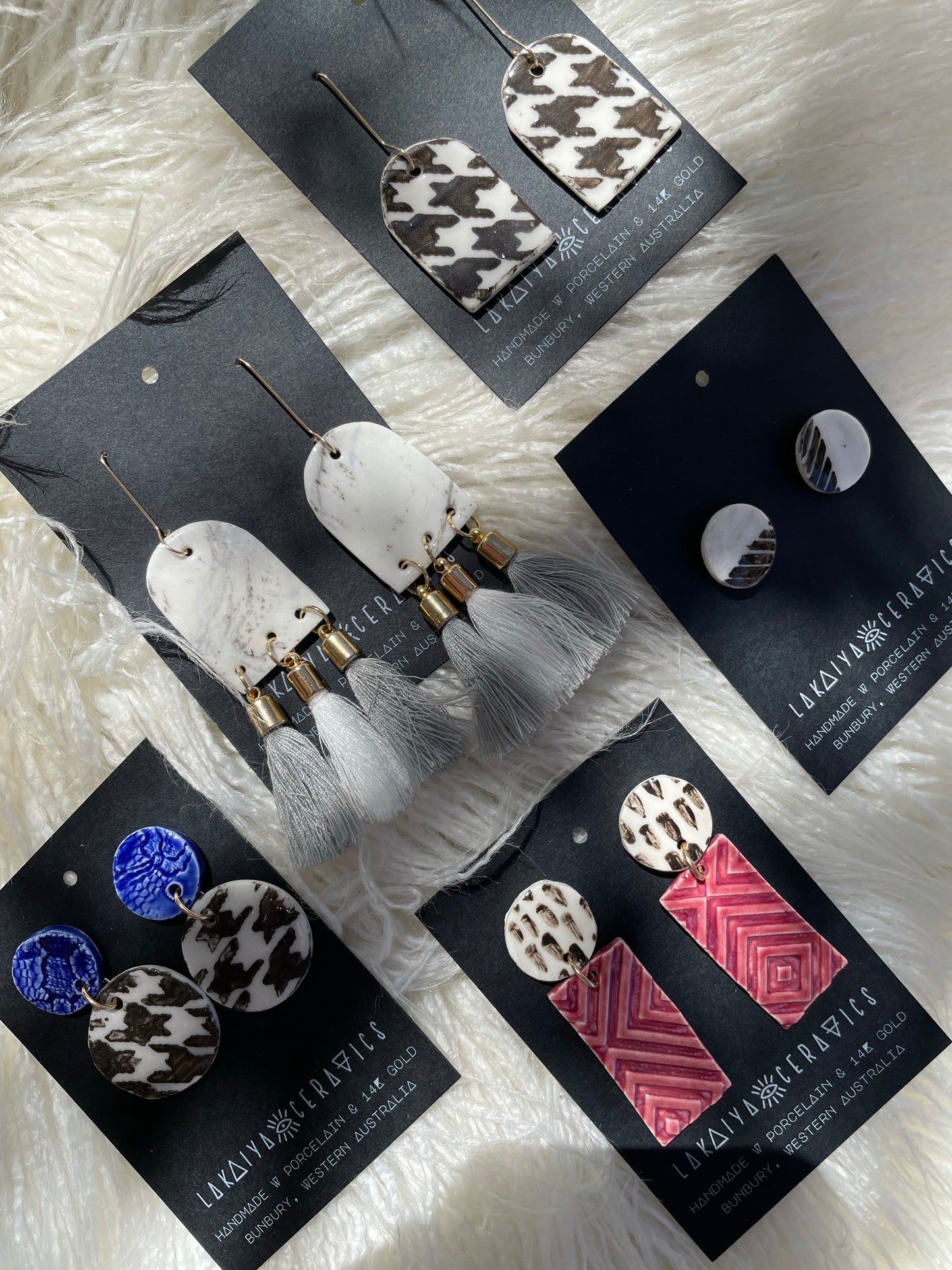 Tania Houndstooth hangers