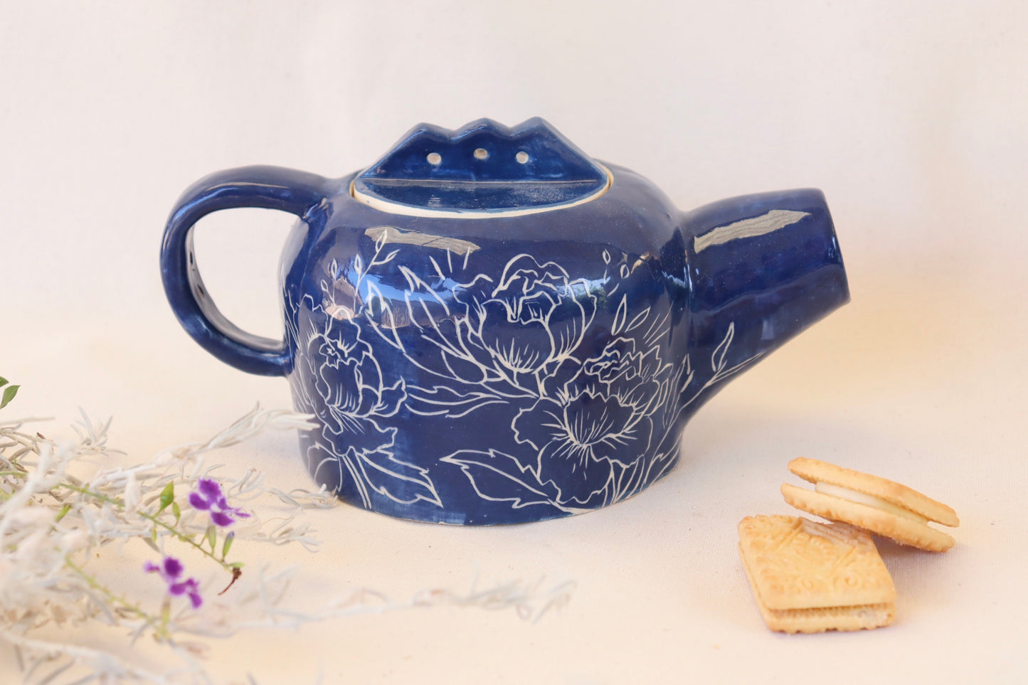 Teapot for joyful tea