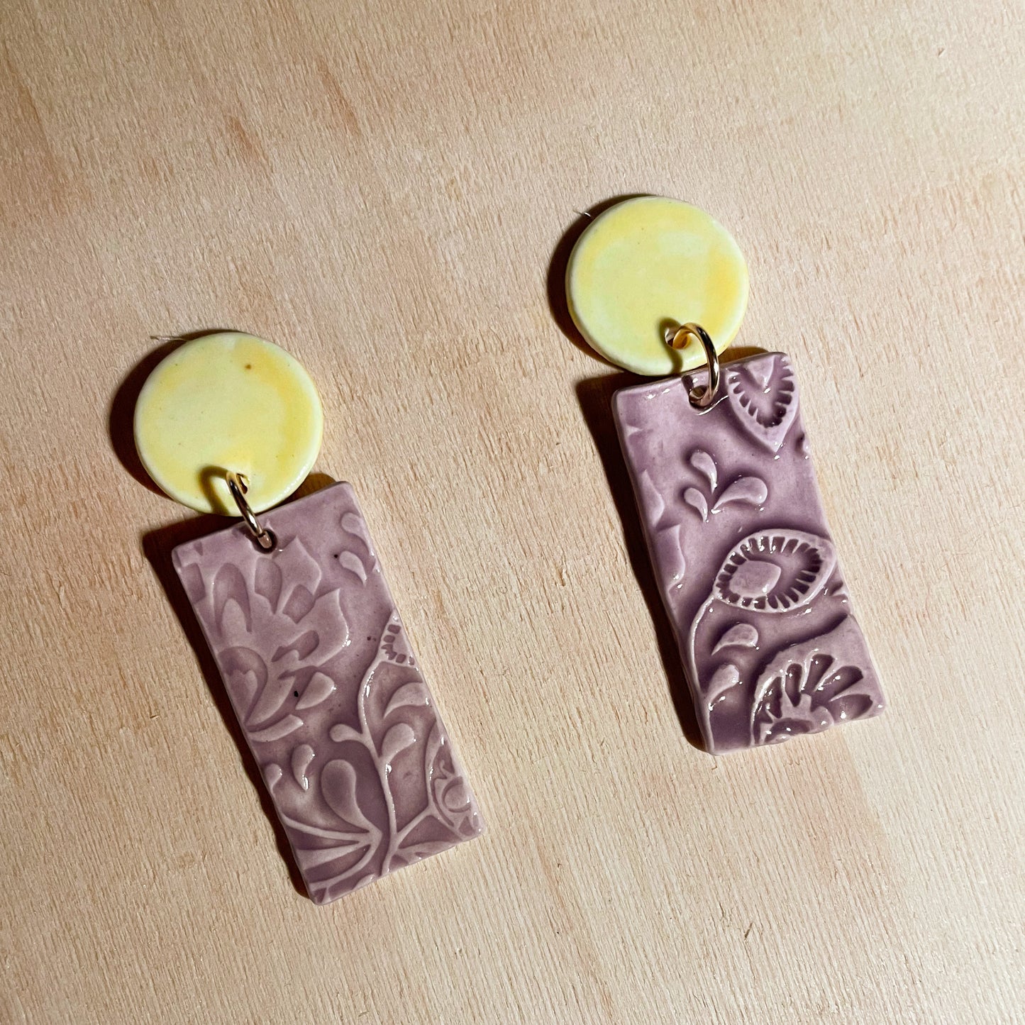 Before the sun sets earrings