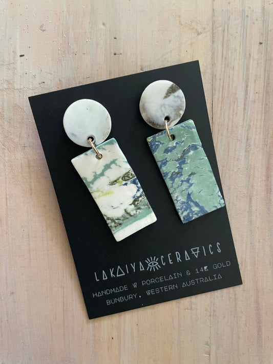 Moon & Earth hangers 🌙