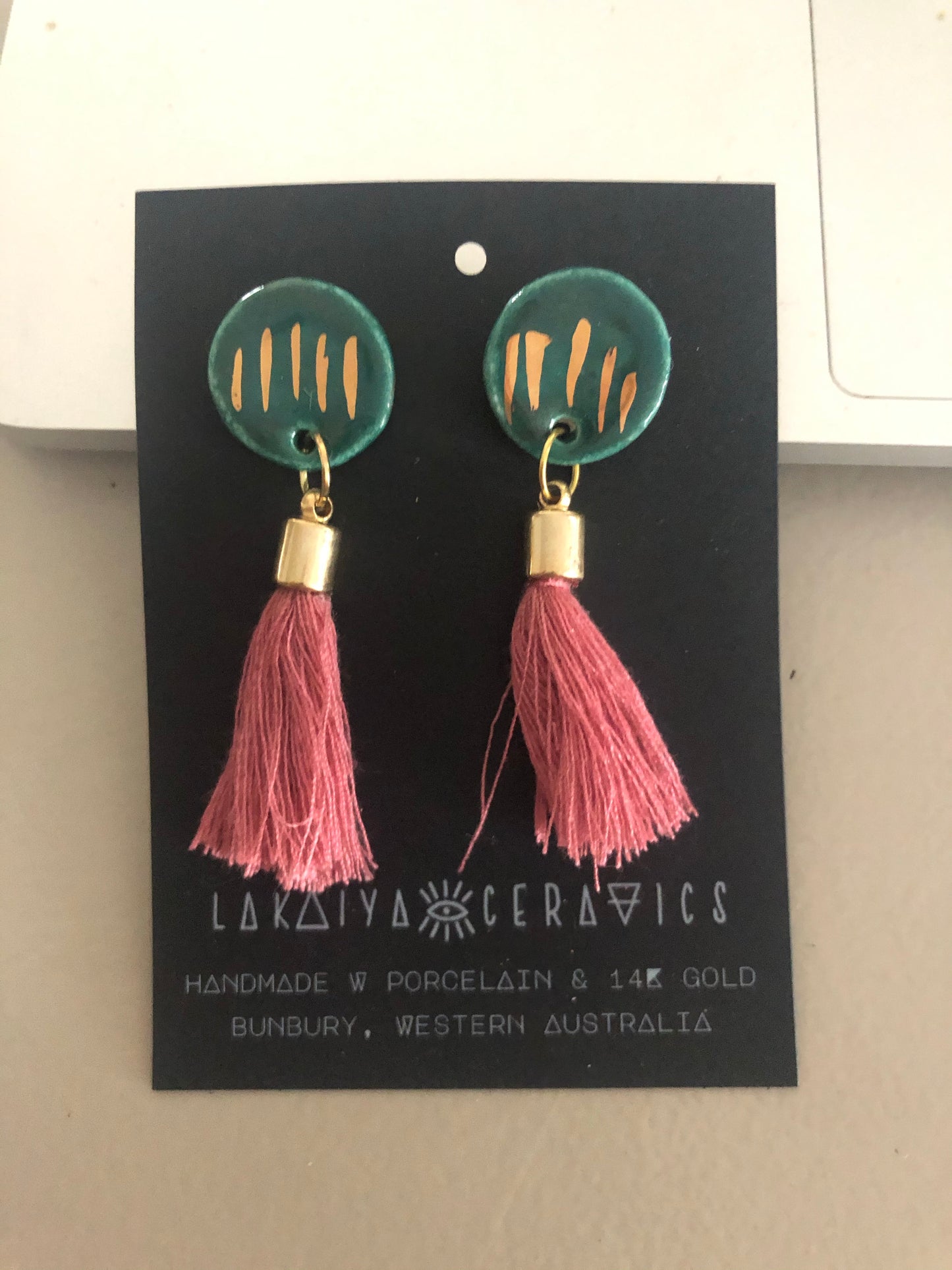 Emmeline tassel earrings