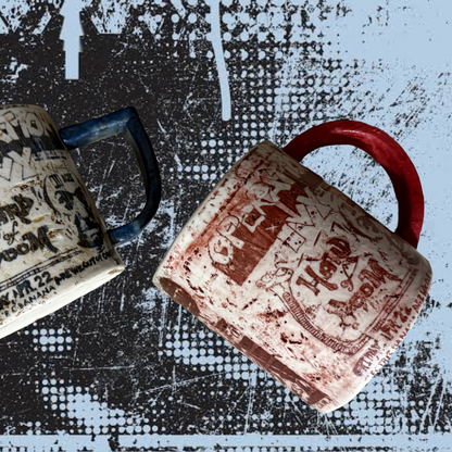 PRP Black Flag / Operation Ivy mug