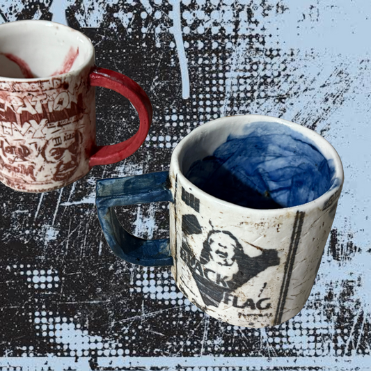 PRP Black Flag / Operation Ivy mug