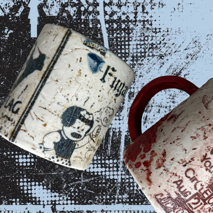 PRP Black Flag / Operation Ivy mug