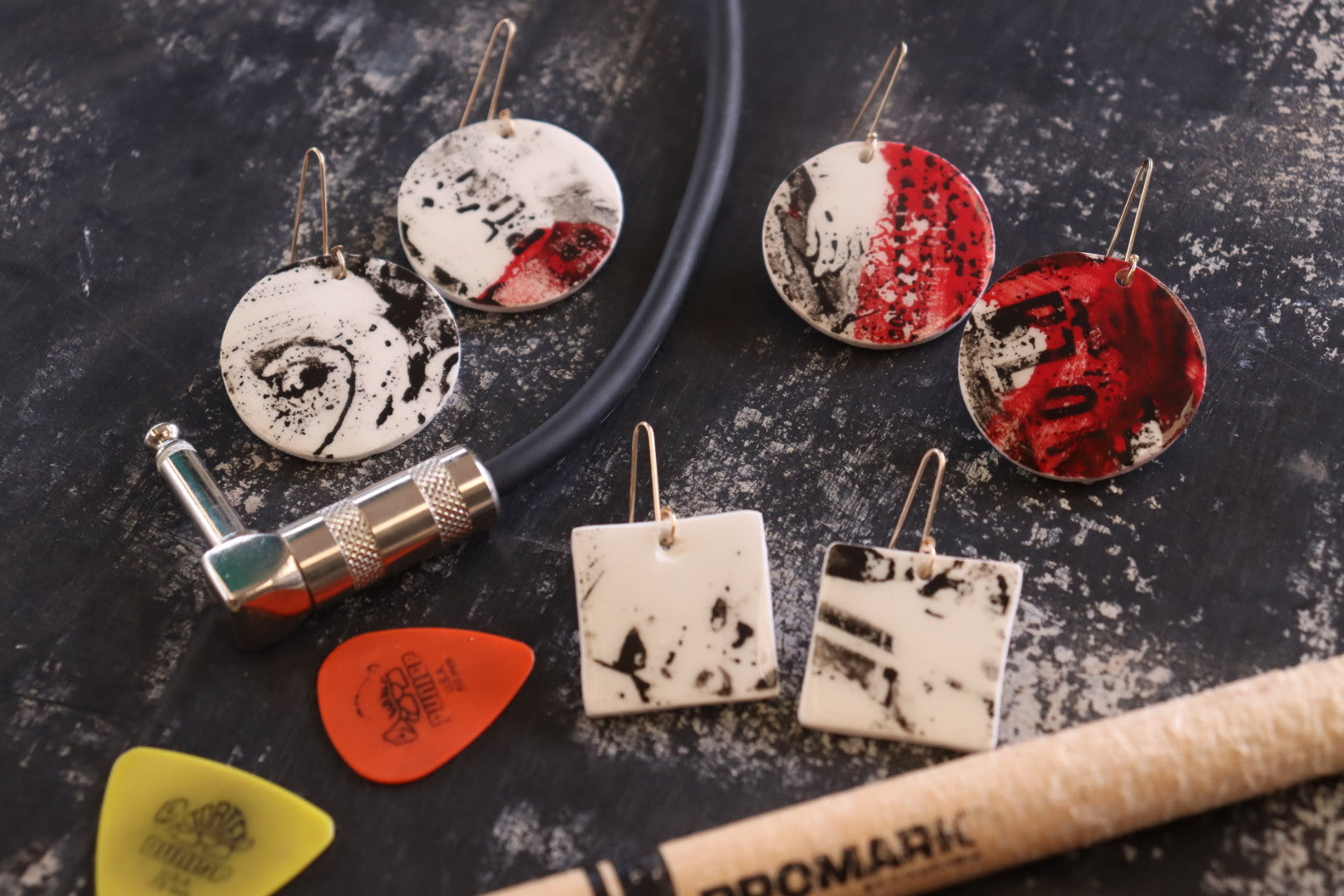 Punk Rock Earrings edition #1