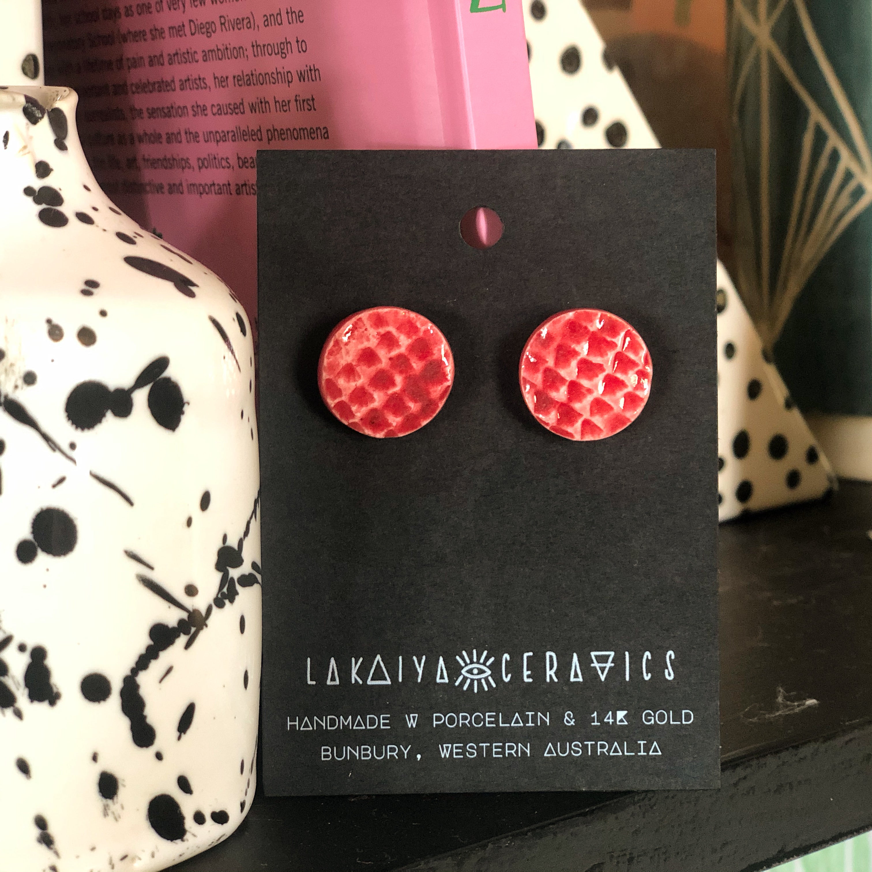 Dragon Scales studs
