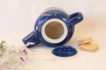 Teapot for joyful tea