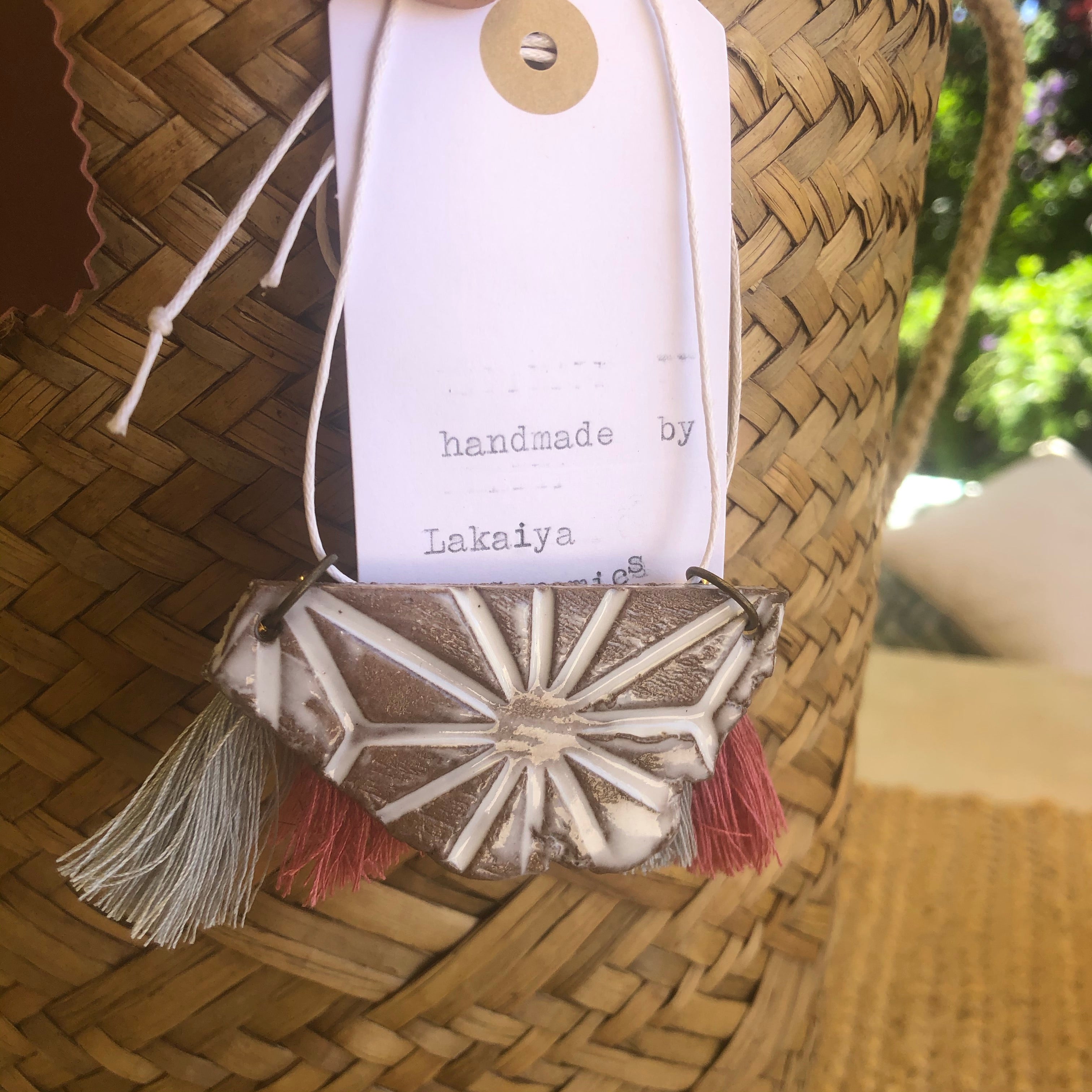 Boho Star necklace
