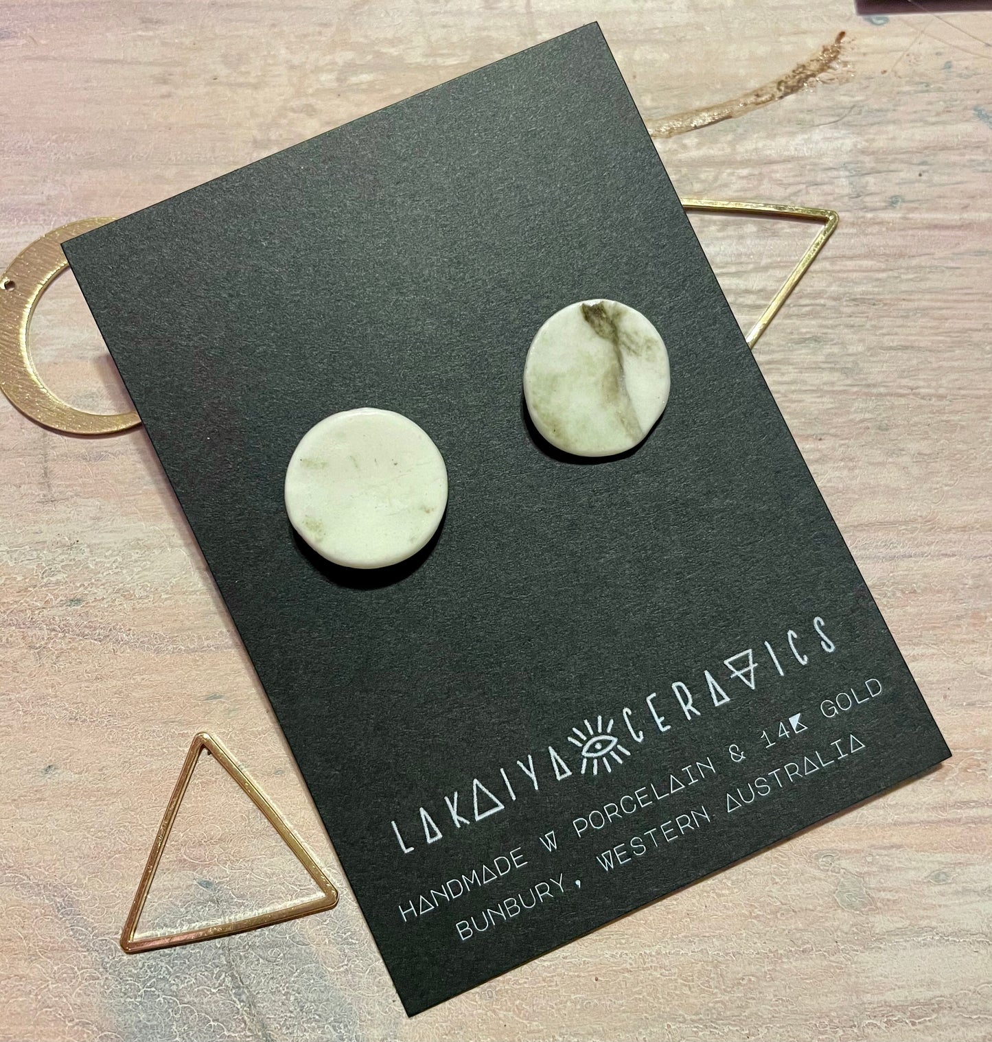 Lunar Love studs