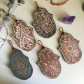 Hamsa vision hands