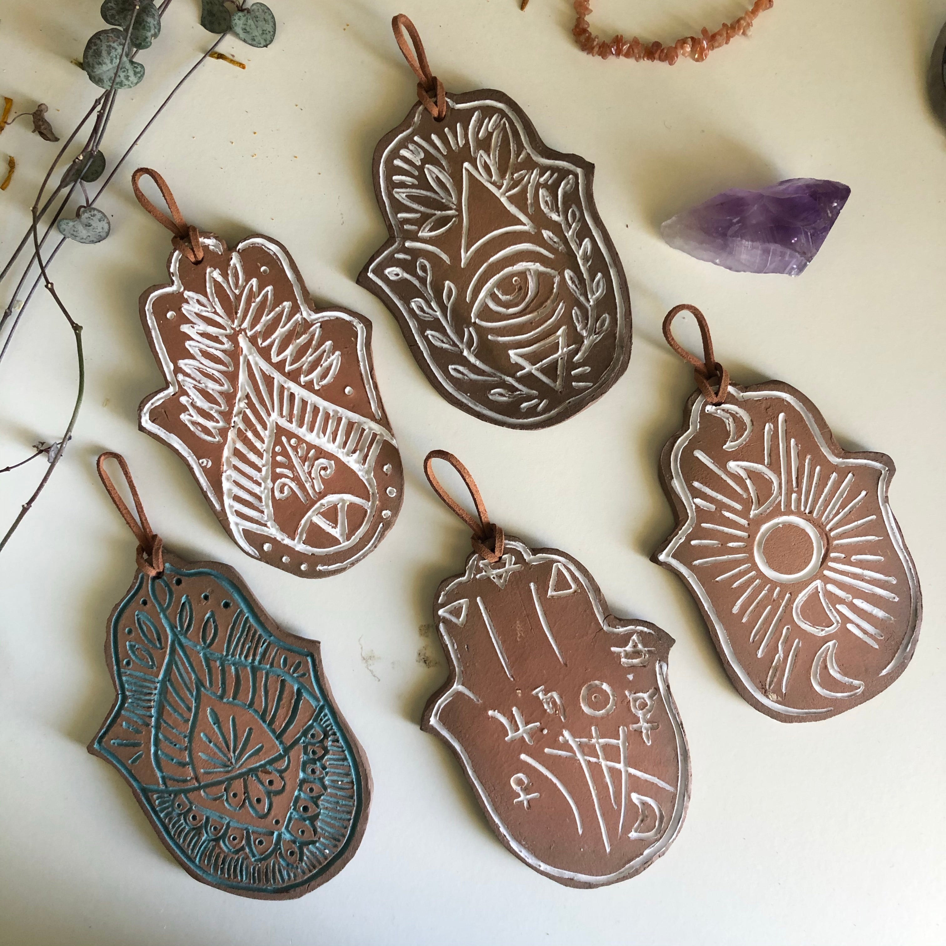 Hamsa vision hands